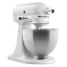 KitchenAid White Mixer - 4.28 L - Bartscher