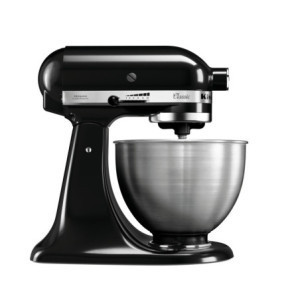 KitchenAid Schwarz Mixer - 4,28 L - Bartscher
