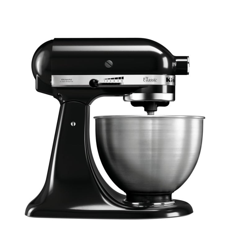 KitchenAid Schwarz Mixer - 4,28 L - Bartscher