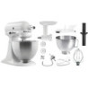 KitchenAid Weißer Mixer mit Zubehör - 4,28 L - Bartscher