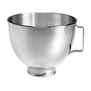 KitchenAid Weißer Mixer mit Zubehör - 4,28 L - Bartscher