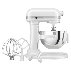 Batteur KitchenAid Blanc - 5,2 L - Bartscher