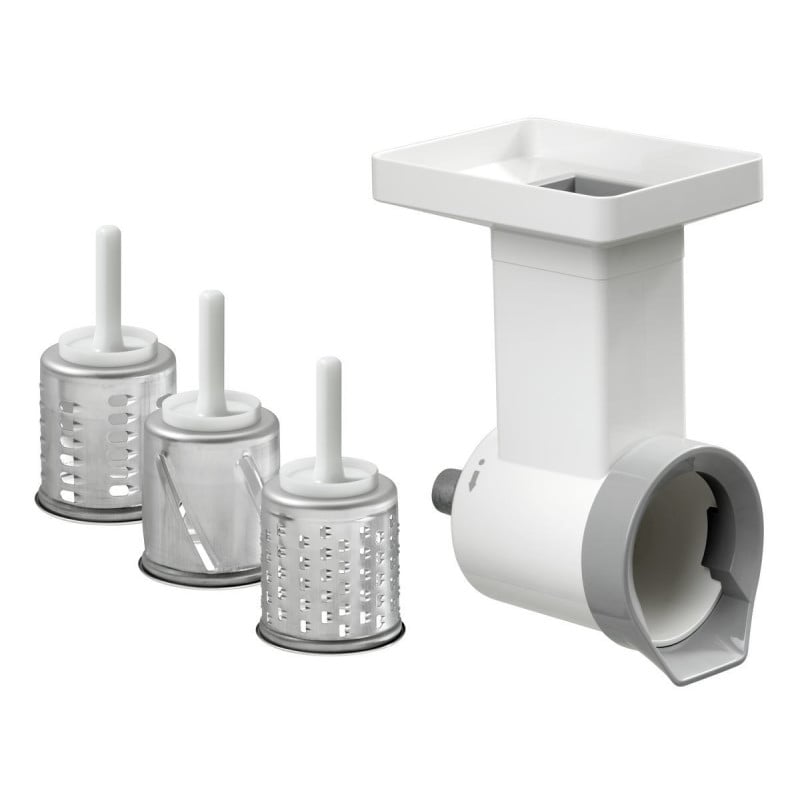 Zubehör Gemüseschneider 3 Trommeln für KitchenAid Mixer - Bartscher