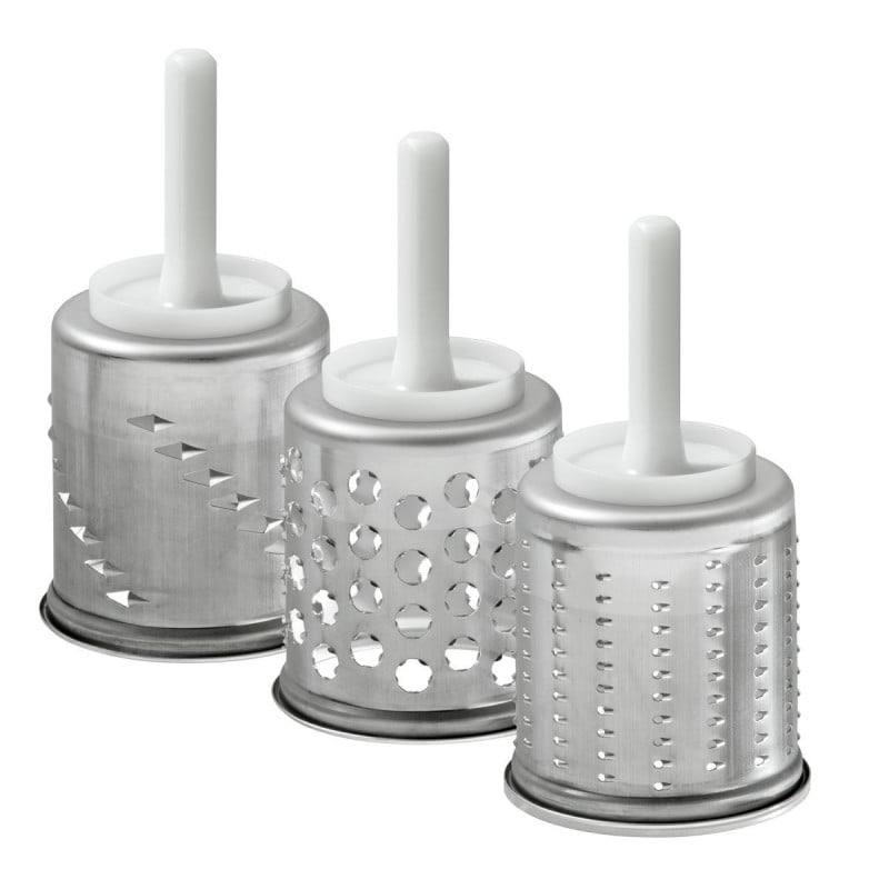 Set Supplémentaire Accessoires Coupe-Légumes pour Batteur KitchenAid - Bartscher