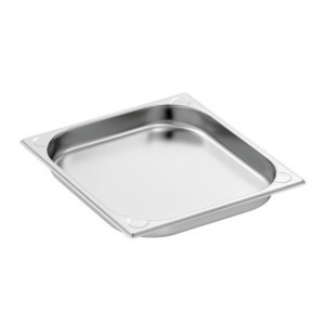 Bac Gastro GN 2/3 Basic Line - Profondeur 40 mm - 3 L - Bartscher