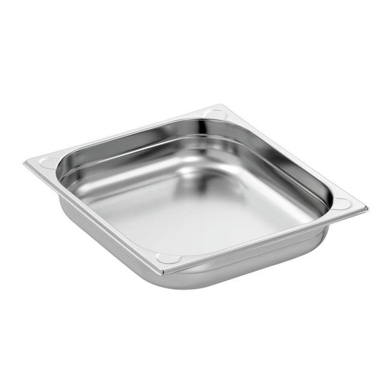 Bac Gastro GN 2/3 Basic Line - Depth 65 mm - 5.5 L - Bartscher Bac Gastro GN 2/3 Basic Line - Depth 65 mm - 5.5 L - Bartscher