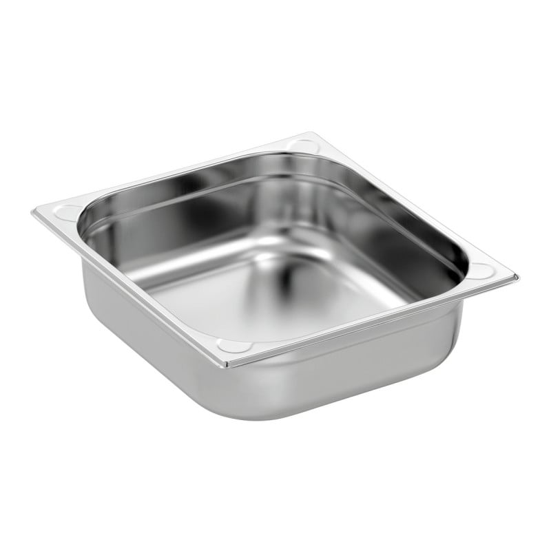 Bac Gastro GN 2/3 Basic Line - Profondeur 100 mm - 9 L - Bartscher Bac Gastro GN 2/3 Basic Line - Profondeur 100 mm - 9 L - Bartscher