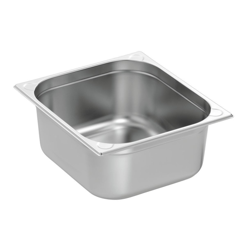 Bac Gastro GN 2/3 Basic Line - Tiefe 150 mm - 13 L - Bartscher Bac Gastro GN 2/3 Basic Line - Tiefe 150 mm - 13 L - Bartscher
