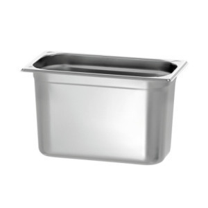 Bac Gastro GN 1/3 Basic Line - Profondeur 200 mm - 7,8 L - Bartscher