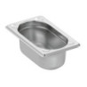Bac Gastro GN 1/9 Basic Line - Profondeur 65 mm - 0,6 L - Bartscher