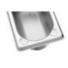 Bac Gastro GN 1/9 Basic Line - Profondeur 65 mm - 0,6 L - Bartscher