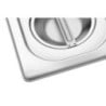 Deckel Behälter Gastro GN 1/6 Basic Line - Bartscher