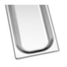 Gastro GN 2/4 Container - Depth 20 mm - 1.6 L - Bartscher