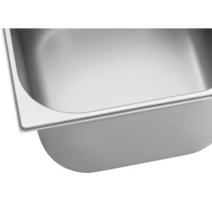 Bac Gastro GN 2/3 - Profondeur 200 mm - 18 L - Bartscher