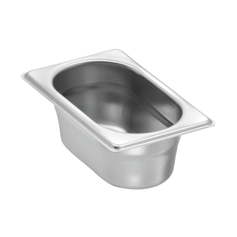 Bac Gastro GN 1/9 - Profondeur 65 mm - 0,6 L - Bartscher