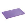 Planche à Découper 530 x 325 mm - Violette - 20 mm d'Epaisseur - Bartscher