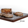 Cutting Board 530 x 325 mm - Brown - 20 mm Thickness - Bartscher