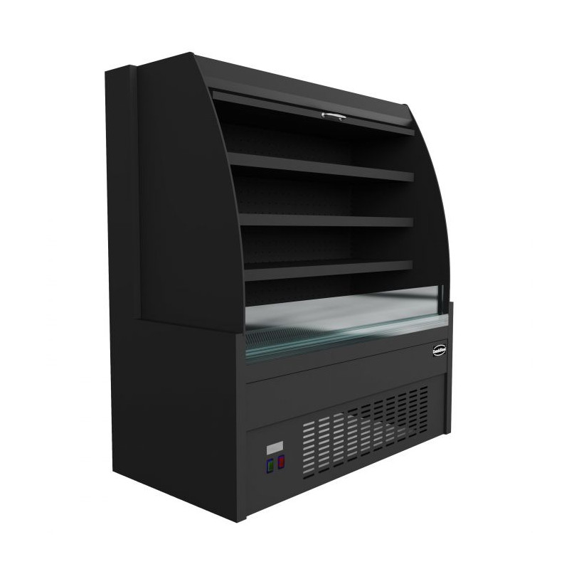 Positive Kühlvitrine - 290 L - CombiSteel