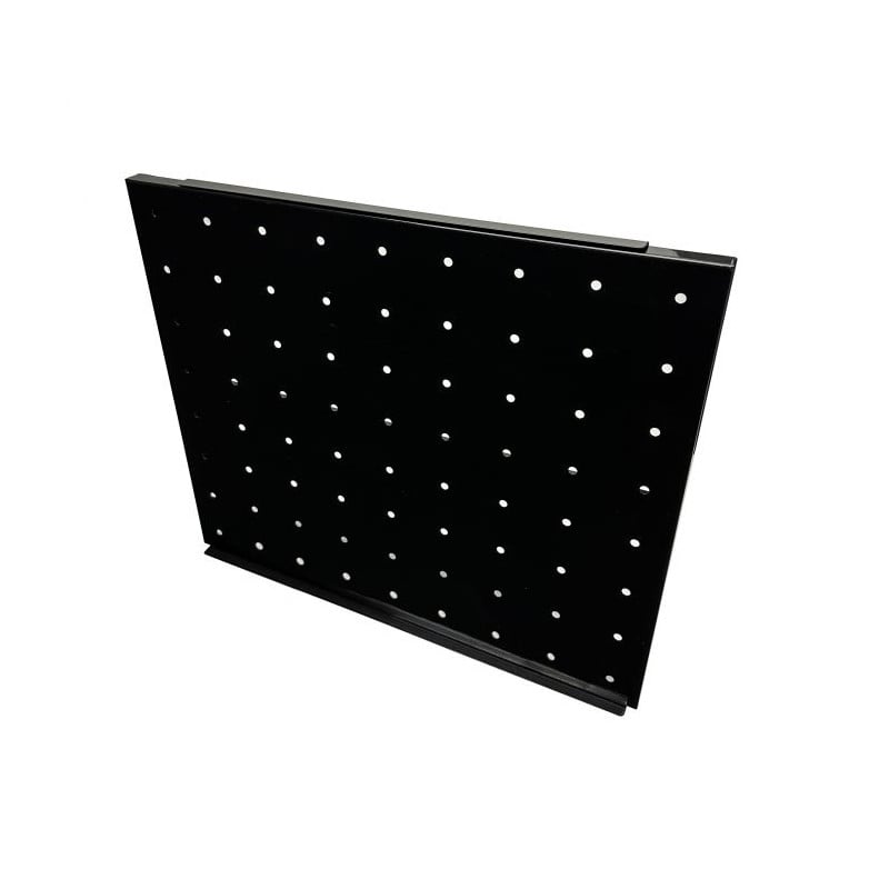 Black Perforated Grid for Beverage Display - CombiSteel