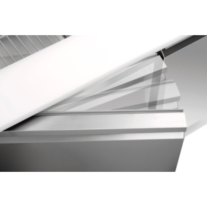 Kühltheke mit 2 Türen - 2 x GN 1/1 und 3 x GN 1/6