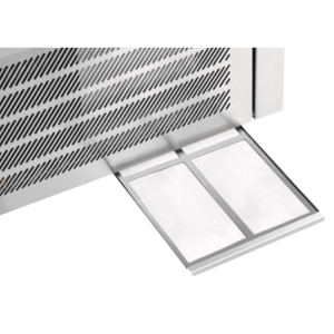 Kühltheke mit 2 Türen - 2 x GN 1/1 und 3 x GN 1/6