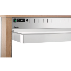 Hot Buffet Trolley - 3 x GN 1/1