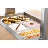 Hot Buffet Trolley - 3 x GN 1/1