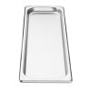 Edelstahlplatte GN 2/4 - 20 mm - Gastronoble