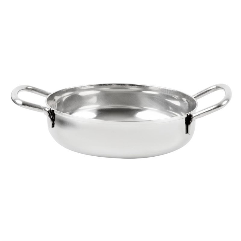 Edelstahlplatte Tischpräsentation 125 mm - Gastronoble Edelstahlplatte Tischpräsentation 125 mm - Gastronoble