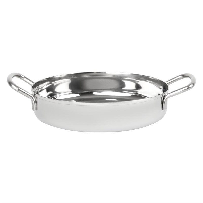 Edelstahlplatte Tischpräsentation 150 mm - Gastronoble Edelstahlplatte Tischpräsentation 150 mm - Gastronoble