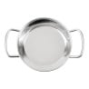 Mini Plat à Paella en Inox 120mm - Gastronoble