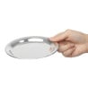 Edelstahl-Zusatztablett Ø 150mm - Gastronoble
