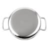 Plat en Inox Martelé Table Presentation 125mm - Gastronoble