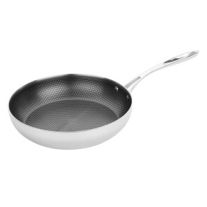 Sauteuse aus Edelstahl 24 cm - Gastronoble