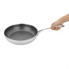 Sauteuse aus Edelstahl 24 cm - Gastronoble