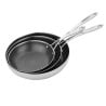 Sauteuse aus Edelstahl 24 cm - Gastronoble
