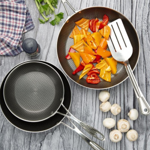 Sauteuse aus Edelstahl 24 cm - Gastronoble
