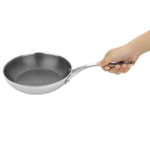Sauteuse aus Edelstahl 20 cm - Gastronoble