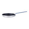 Poêle Antiadhésive en Aluminium Teflon Plus Poignée Bleue 28cm - Gastronoble
