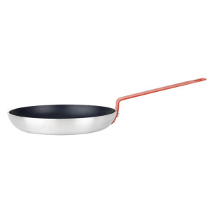 Poêle Antiadhésive Aluminium Teflon Manche rouge 280mm - Gastronoble