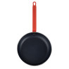 Poêle Antiadhésive Aluminium Teflon Poignée Rouge 240mm - Gastronoble