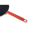Poêle Antiadhésive Aluminium Teflon Poignée Rouge 240mm - Gastronoble