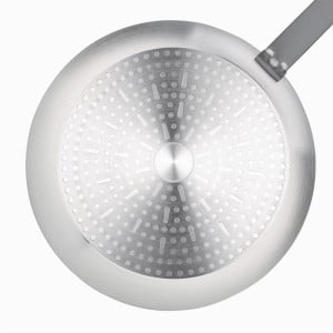 Poêle Aluminium Antiadhésive Teflon 280mm - Gastronoble