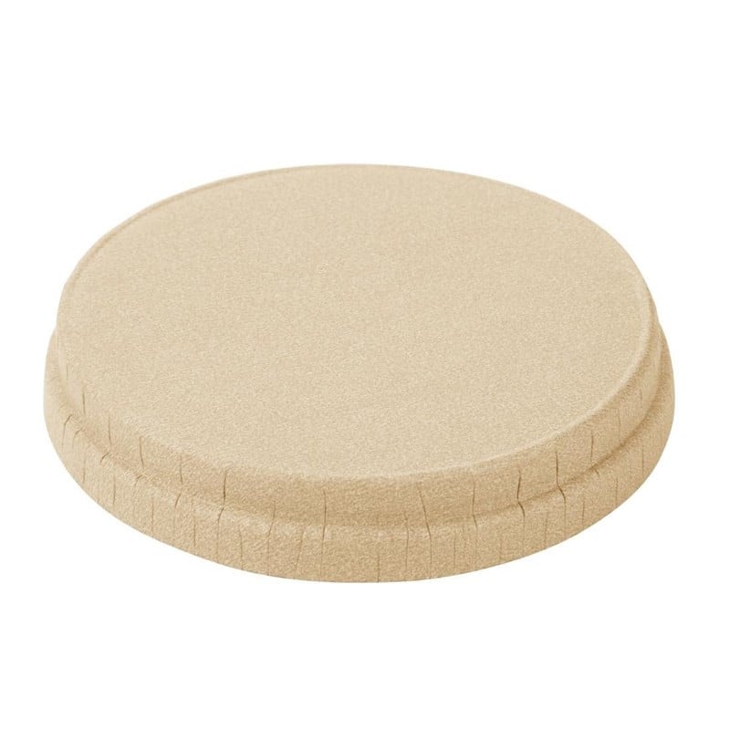 Recycelbare Fiesta-Papierdeckel für Saucenbecher - Packung mit 1000 - Gastronoble Recycelbare Fiesta-Papierdeckel für Saucenbecher - Packung mit 1000 - Gastronoble