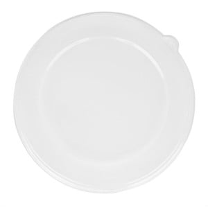 Recyclable PET Fiesta Lids for Poke Bowls 682 and 909 ml - Pack of 50 - Gastronoble