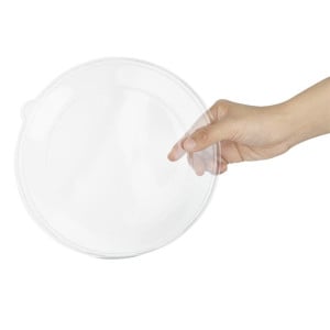 Recycelbare PET-Deckel Fiesta für Poke Bowls 682 und 909 ml - Set von 50 - Gastronoble