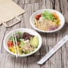Couvercles PET Fiesta Recyclable pour Poke Bowls 682 et 909 ml - Lot de 50 - Gastronoble