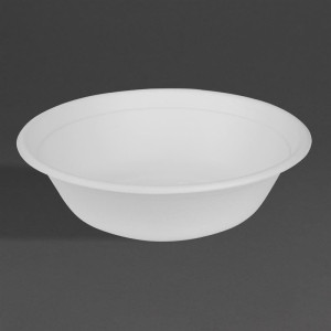 Compostable Bagasse Poke Bowls 909ml - Pack of 50 - Fiesta Green