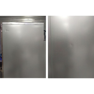 Stainless Steel Positive Refrigerated Cabinet GN 2/1 - 1400 L - Dynasteel