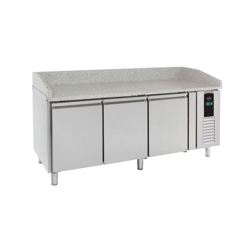Pizzavorbereitungstisch mit 3 Türen - 410 L - CombiSteel Pizzavorbereitungstisch mit 3 Türen - 410 L - CombiSteel